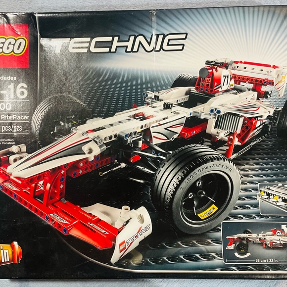 Lego Technic 4200 Grand Prix Racer